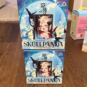 Authentic Brand New Skullpanda The Mirage Collectible Figure (2 pack)